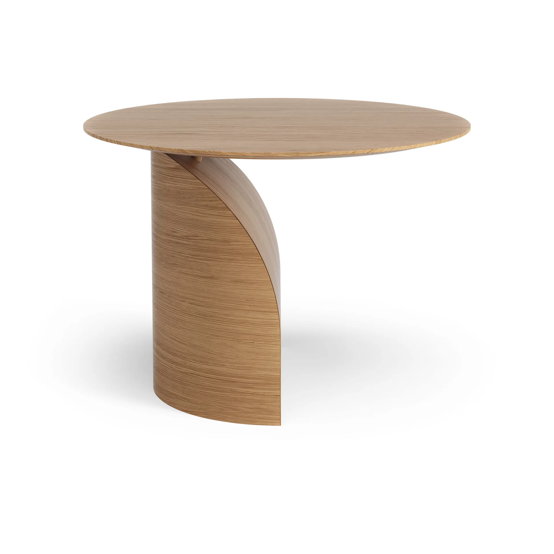 Savoa table H45 cm, Oak oiled Swedese