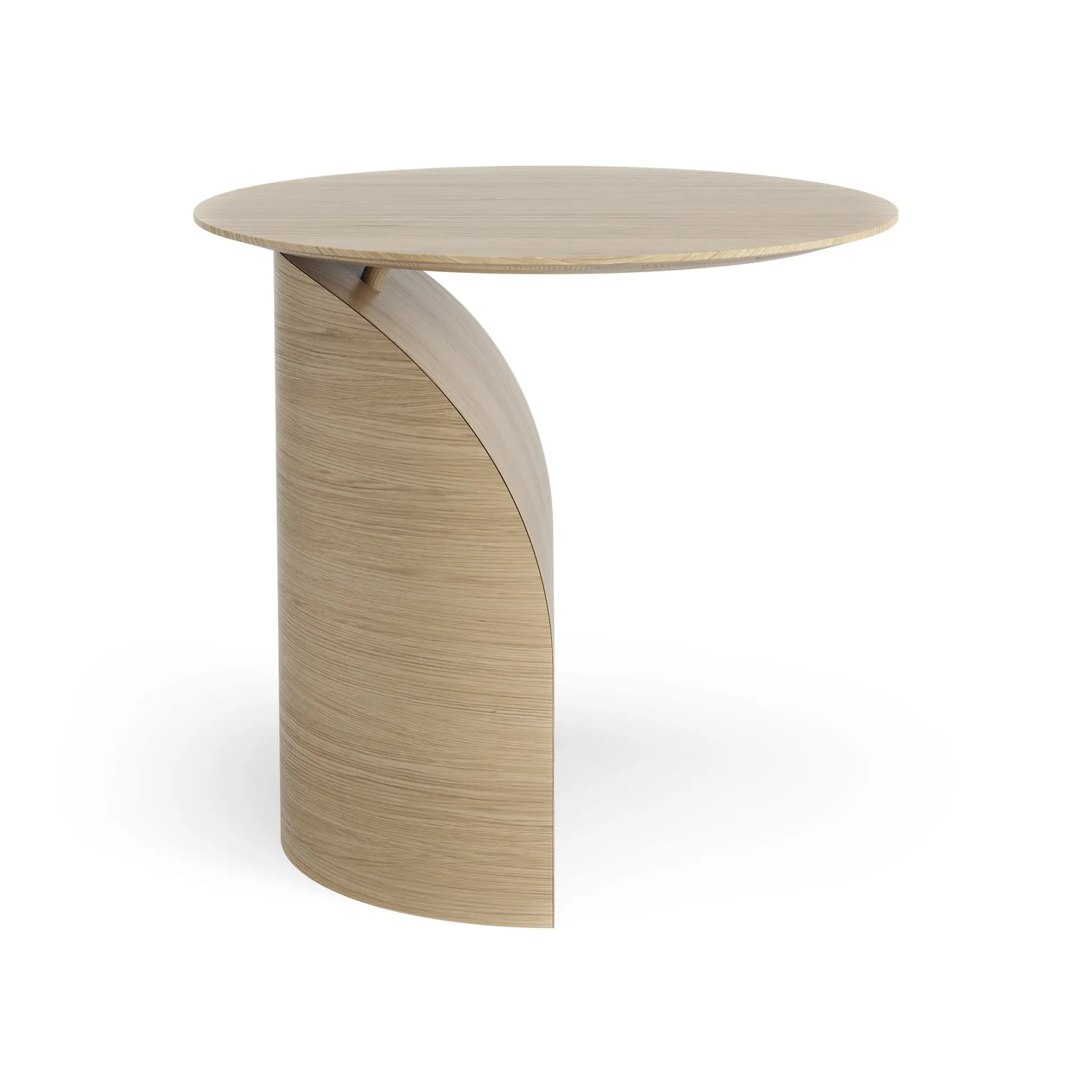 Savoa table H50 cm, Oak laquered Swedese