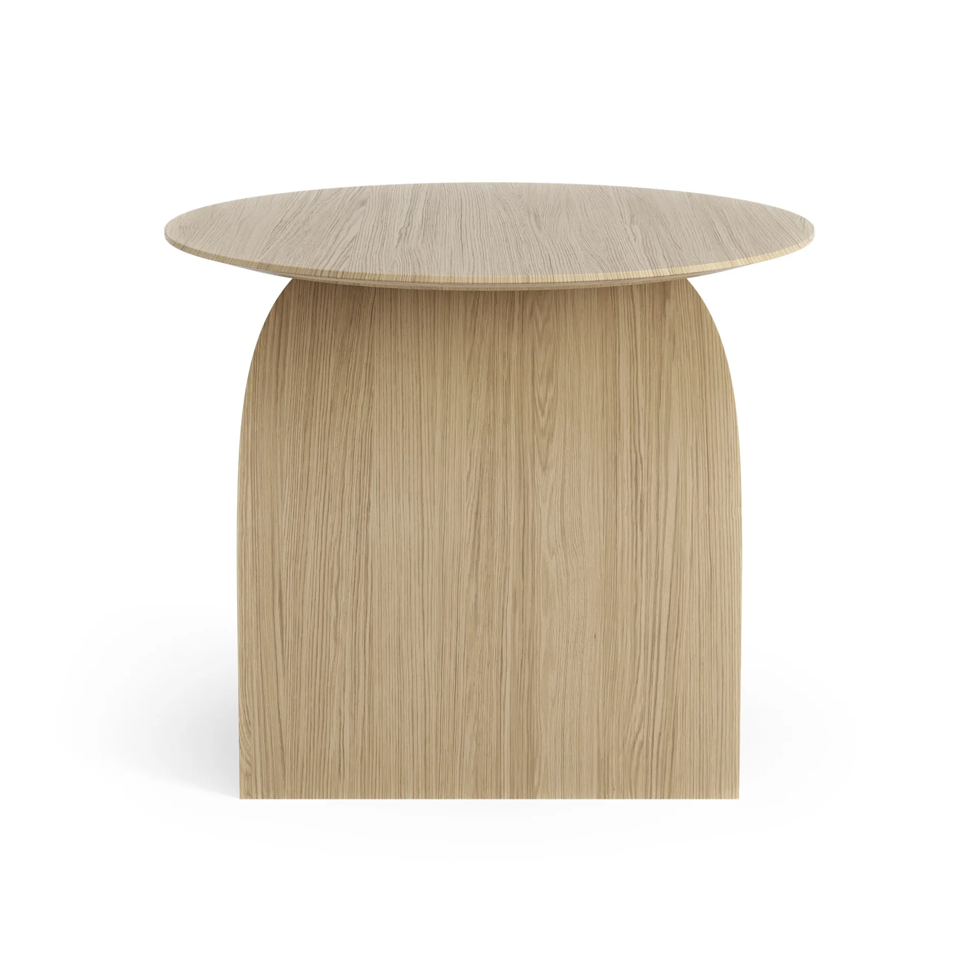 Savoa table H50 cm, Oak laquered Swedese