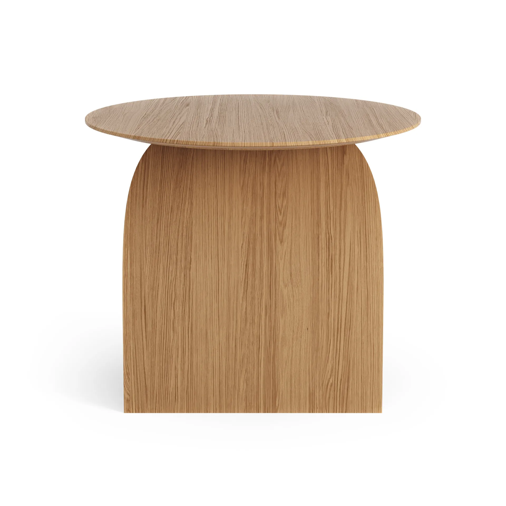 Savoa table H50 cm, Oak oiled Swedese