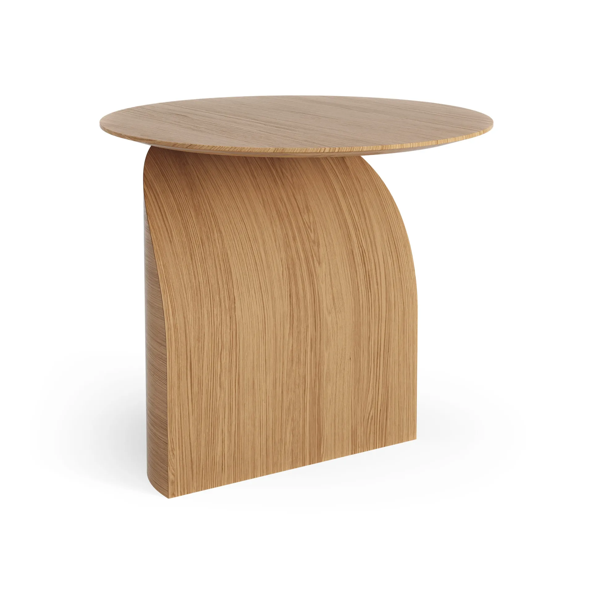 Savoa table H50 cm, Oak oiled Swedese
