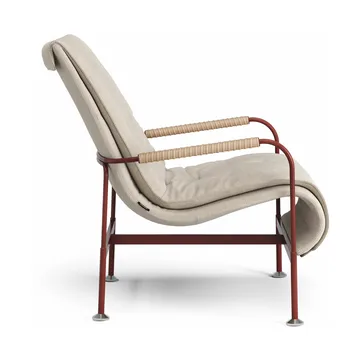 Serpentine armchair - Fabric Romo Linara Rye-red-tärnsjö Nature - Swedese