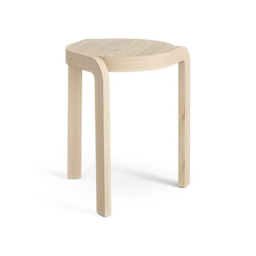 Spin stool H44 cm - Ash lackered - Swedese