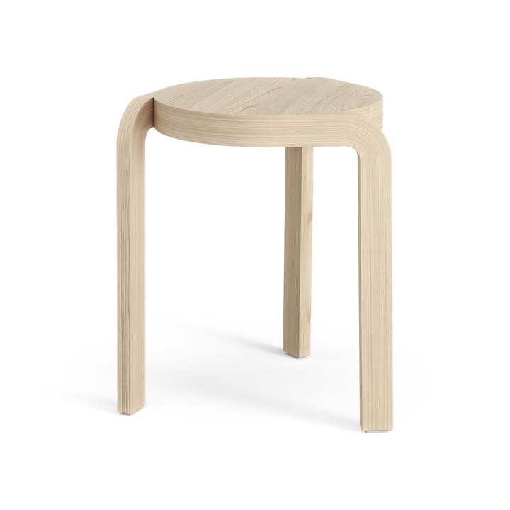 Spin stool H44 cm - Ash lackered - Swedese