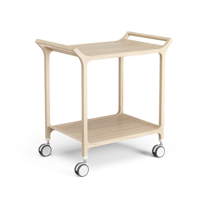 Teatime serving trolley - Ash laquered - Swedese