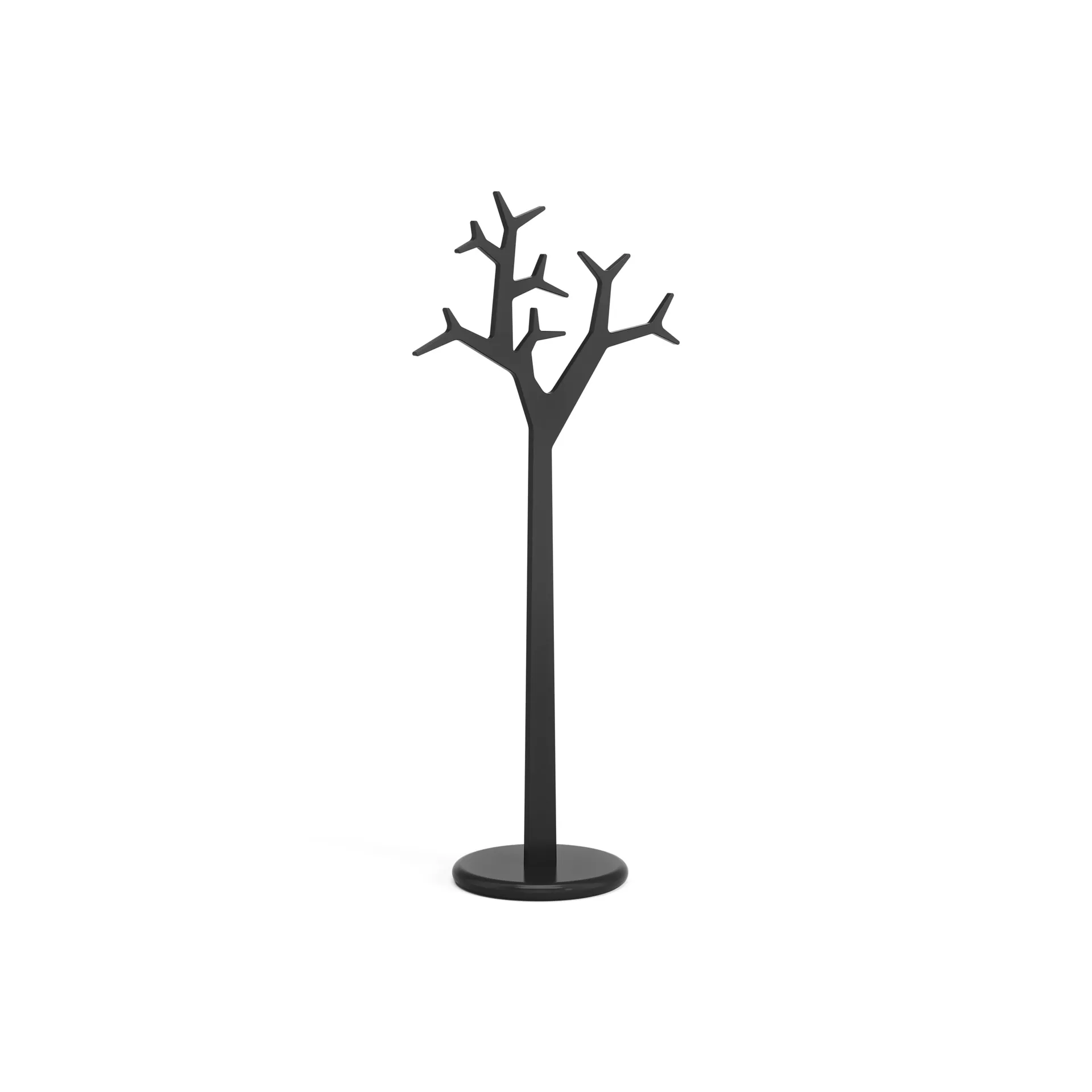 Tree Mini jewellery tree, Black Swedese