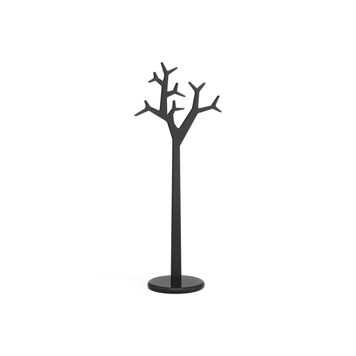 Swedese Tree Mini jewellery tree Black | Scandinavian Design | Clothes hooks & hangers | Black