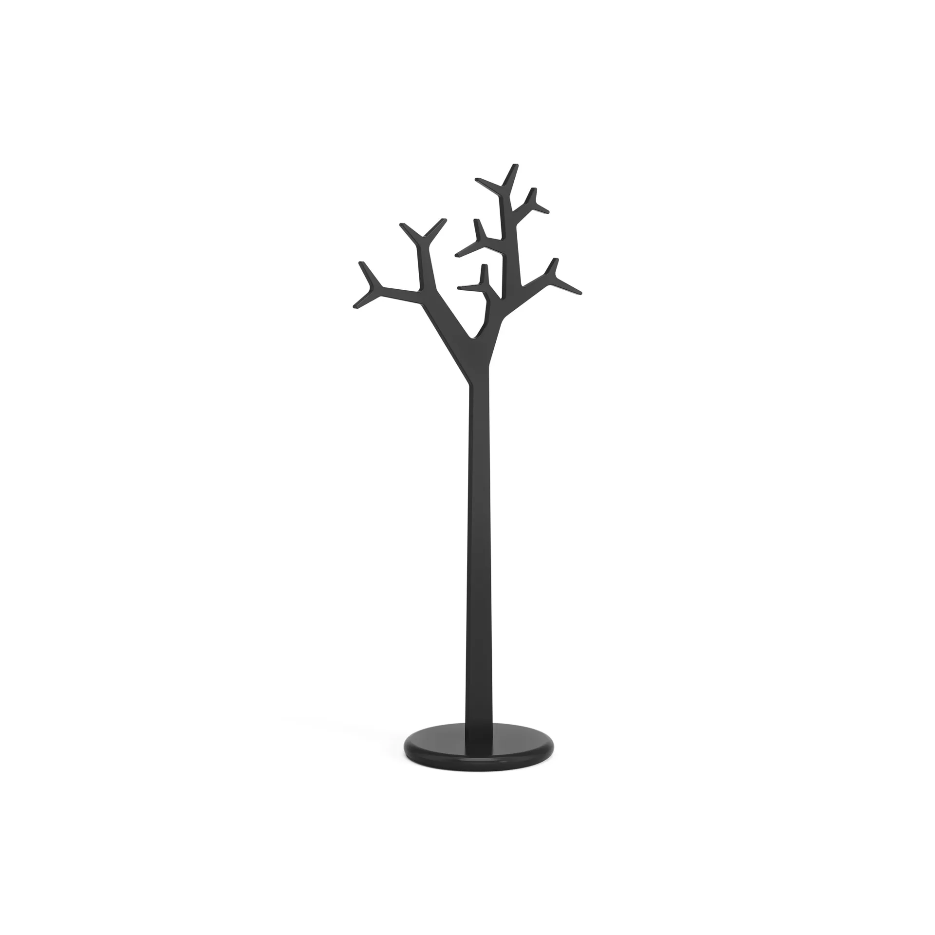 Tree Mini jewellery tree, Black Swedese