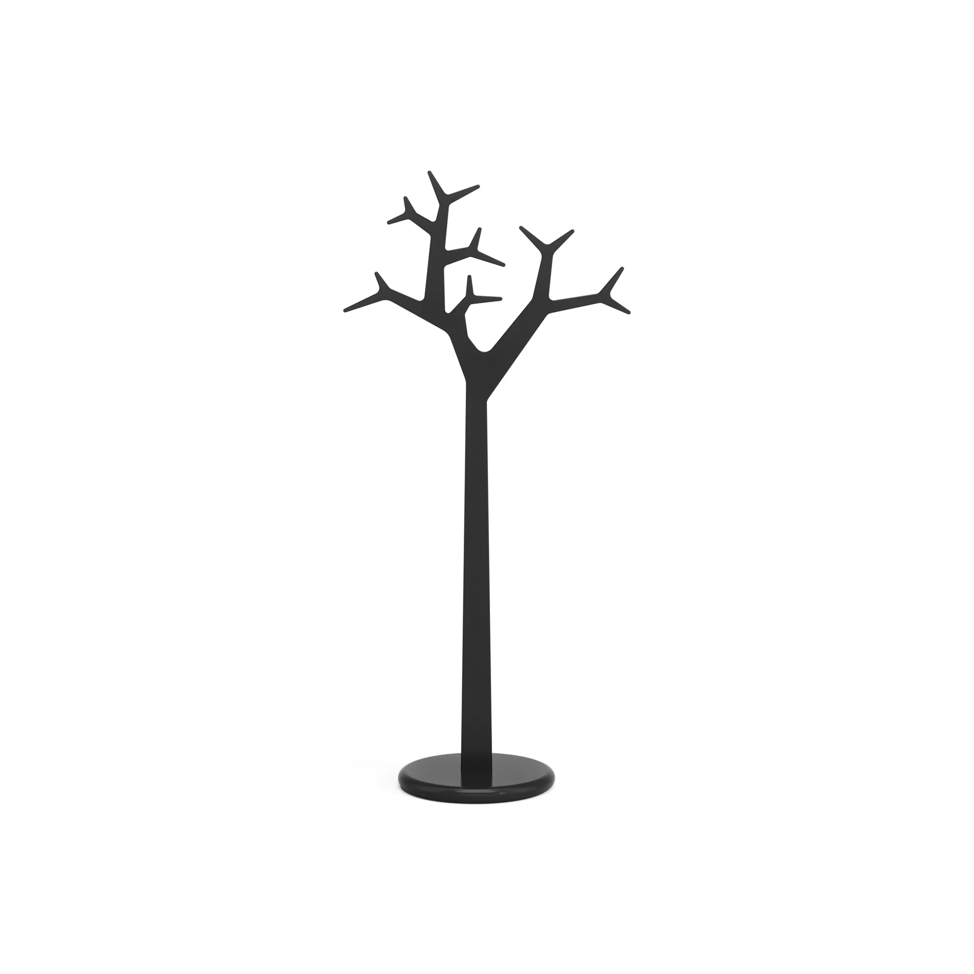 Tree Mini jewellery tree, Black Swedese
