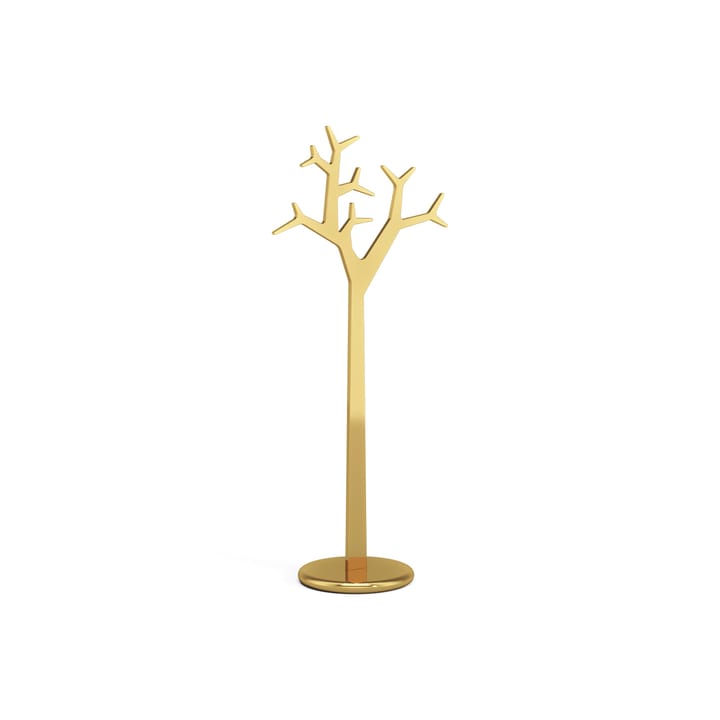 Tree Mini jewellery tree - brass - Swedese