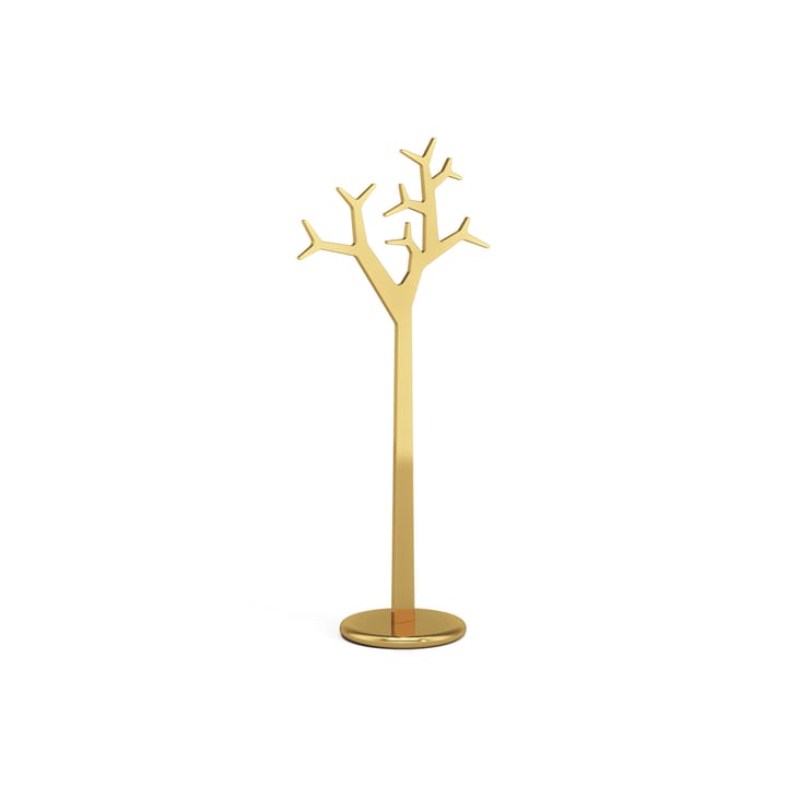 Tree Mini jewellery tree - brass - Swedese