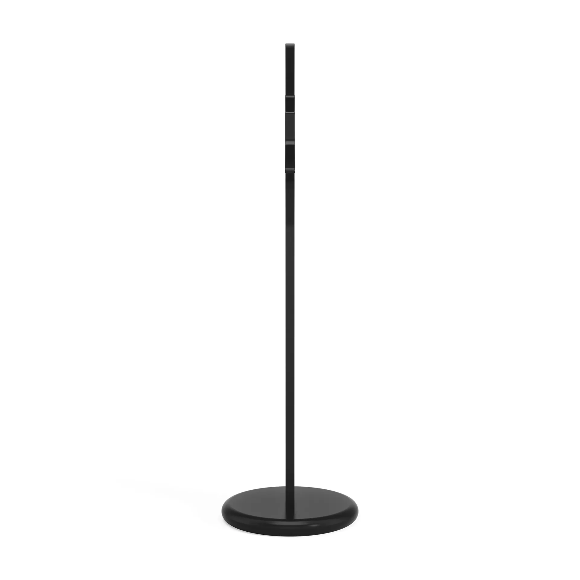 Tree rockhangers floor 134 cm, Black Swedese