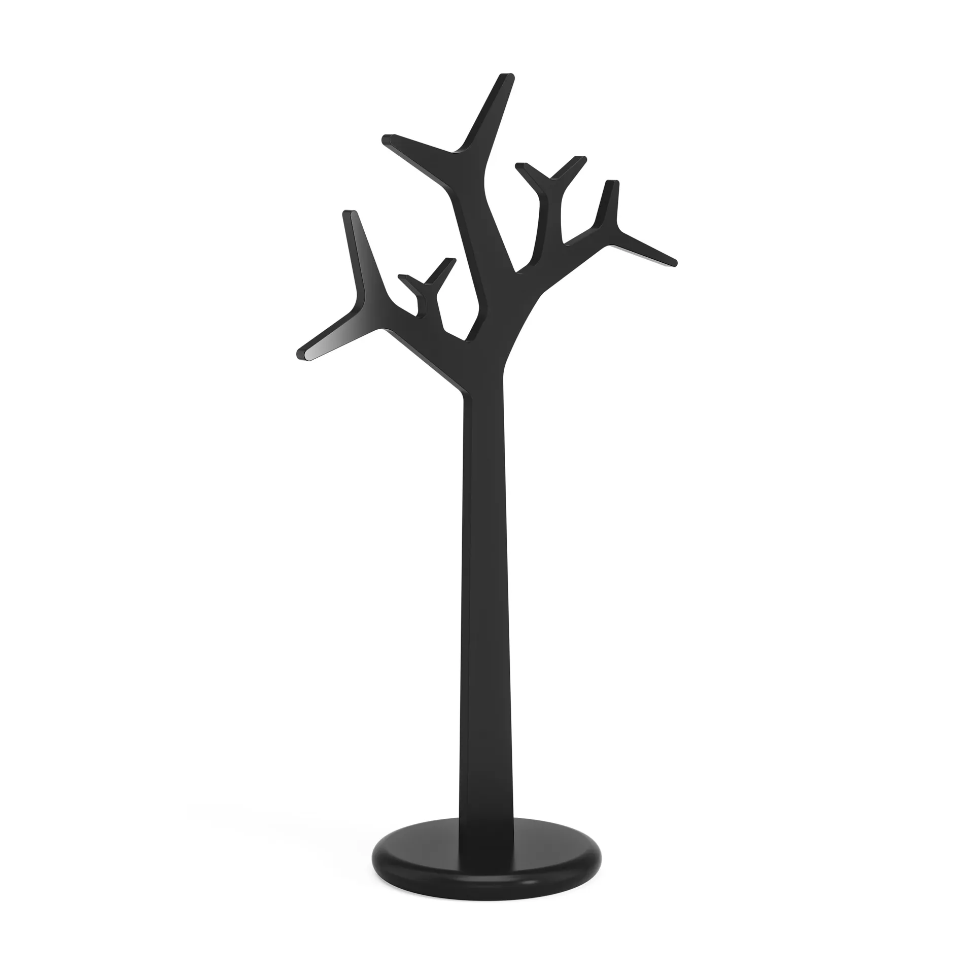 Tree rockhangers floor 134 cm, Black Swedese