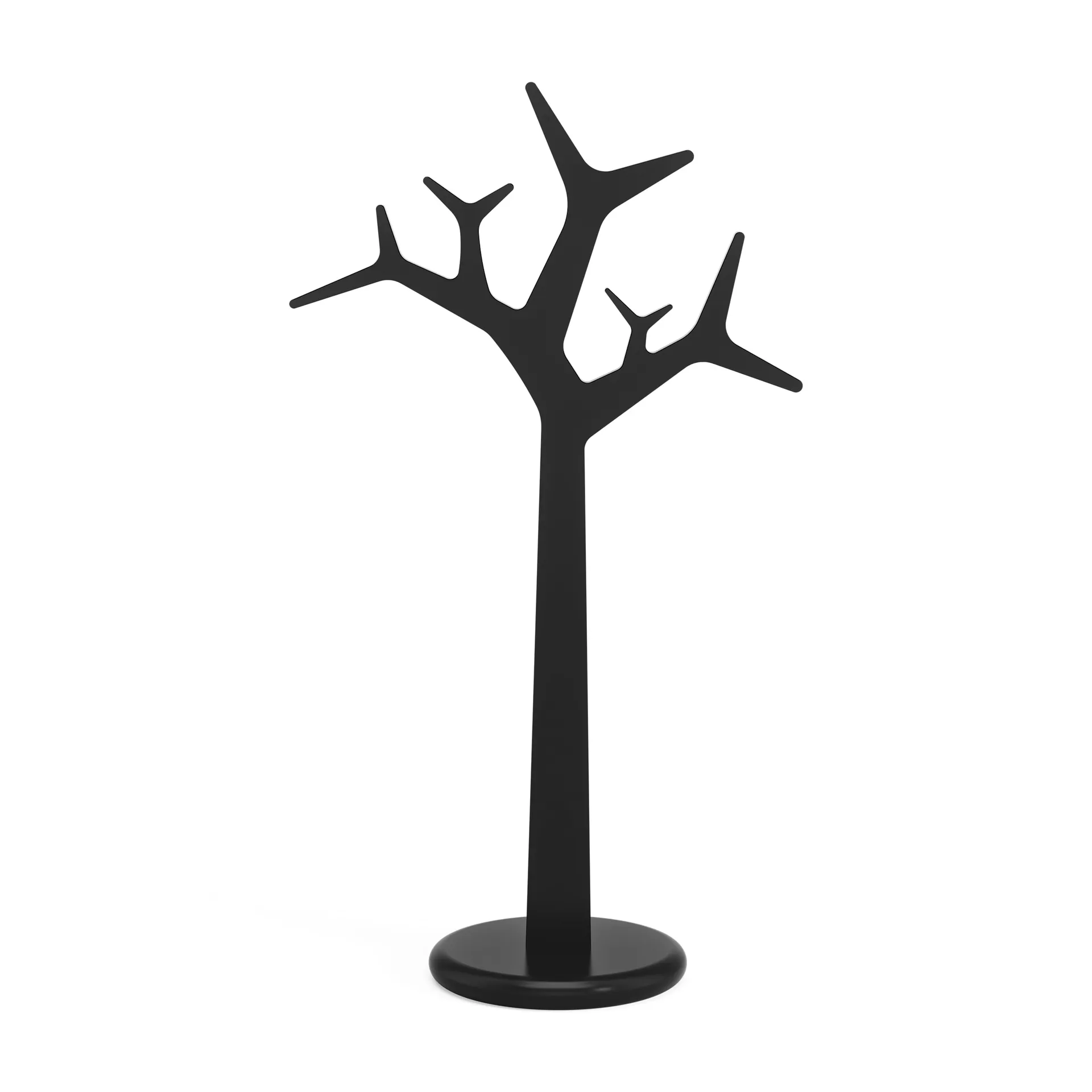 Tree rockhangers floor 134 cm, Black Swedese