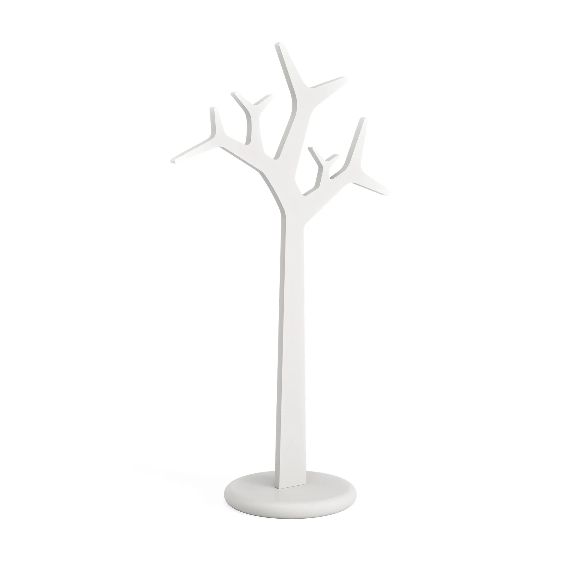 Tree rockhangers floor 134 cm, White Swedese