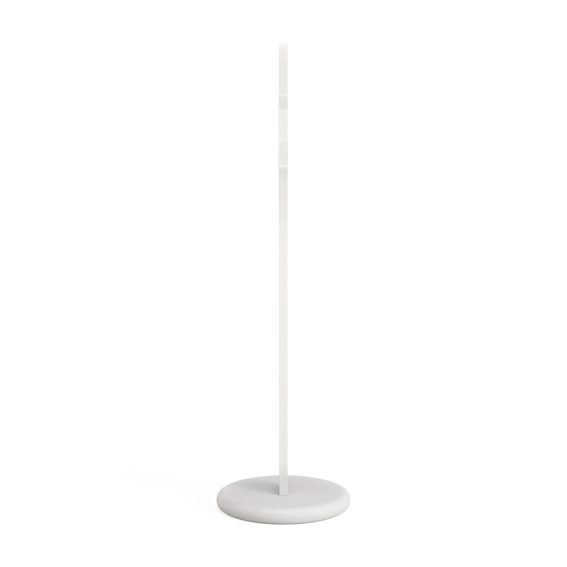 Tree rockhangers floor 134 cm, White Swedese