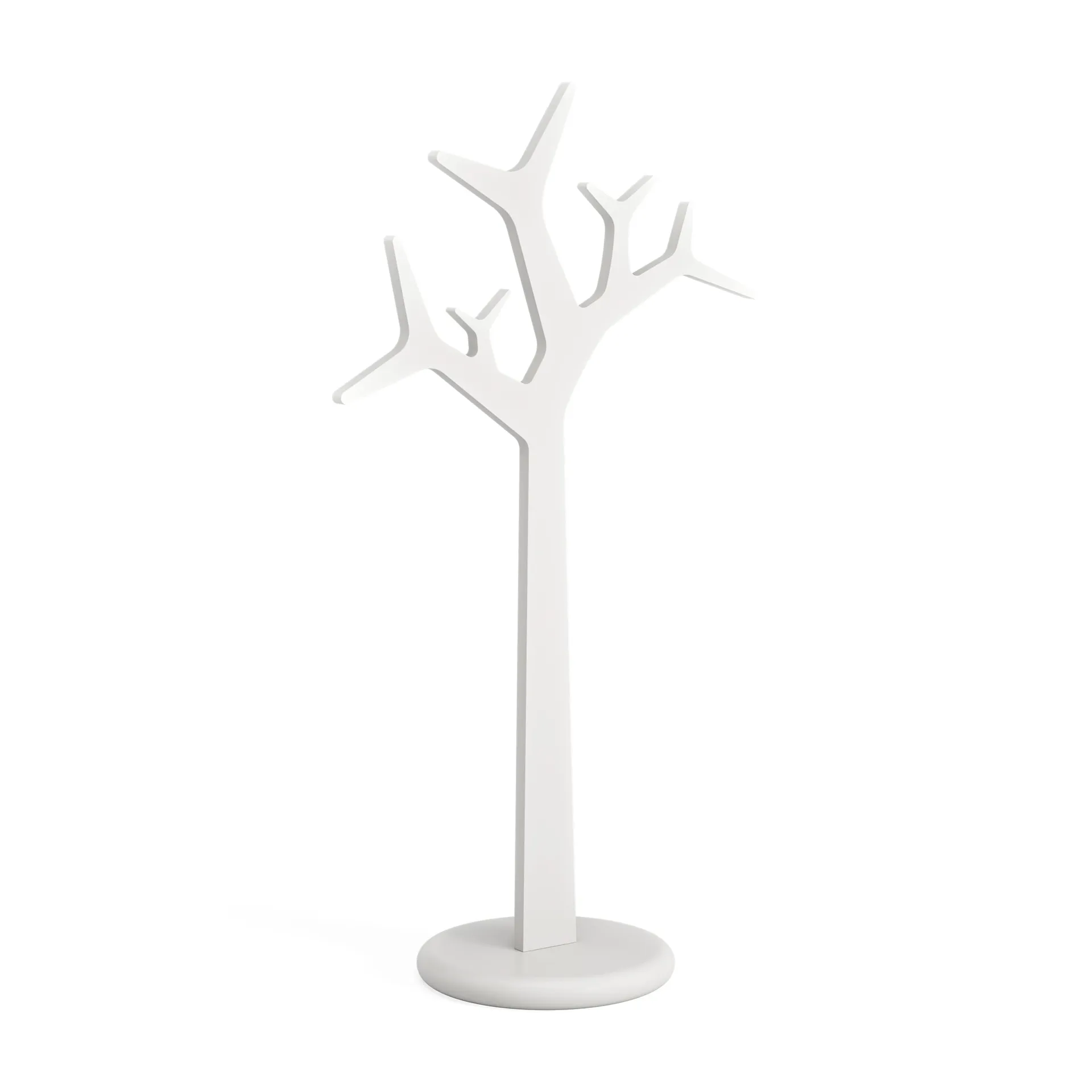 Tree rockhangers floor 134 cm, White Swedese