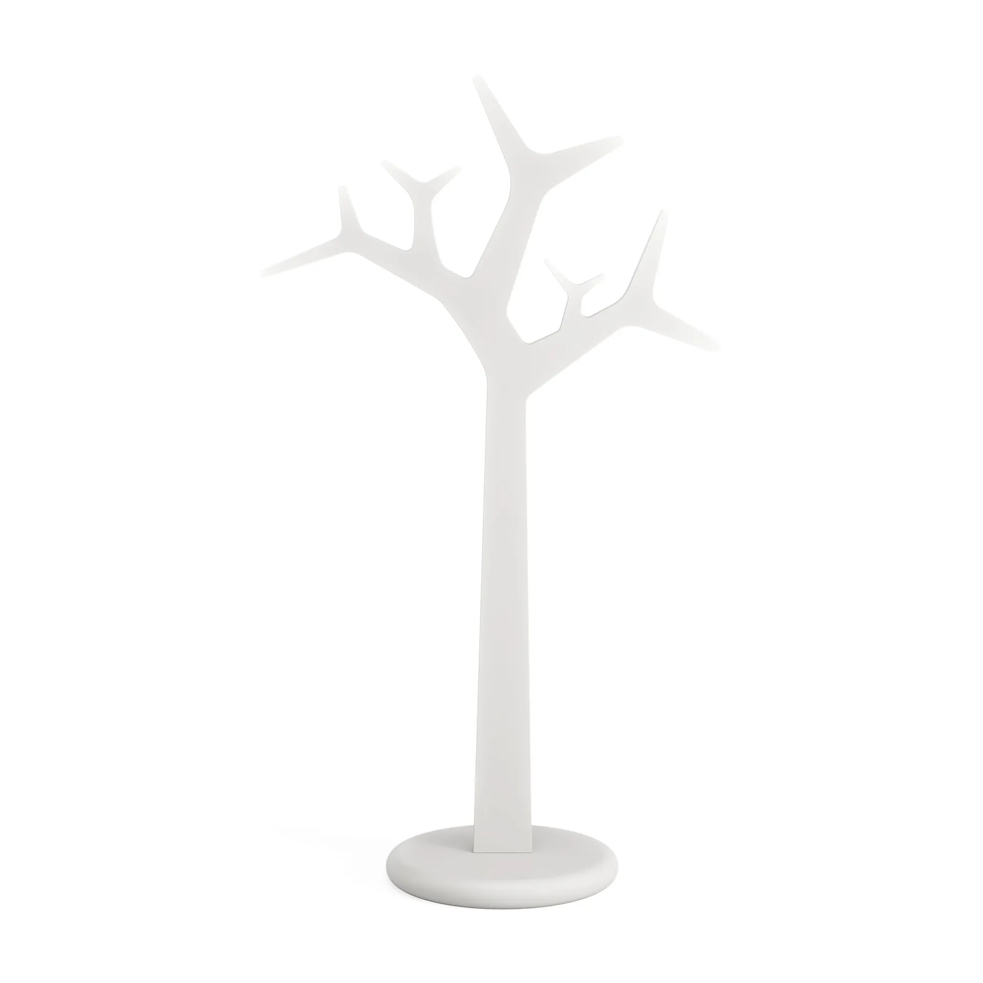 Tree rockhangers floor 134 cm, White Swedese