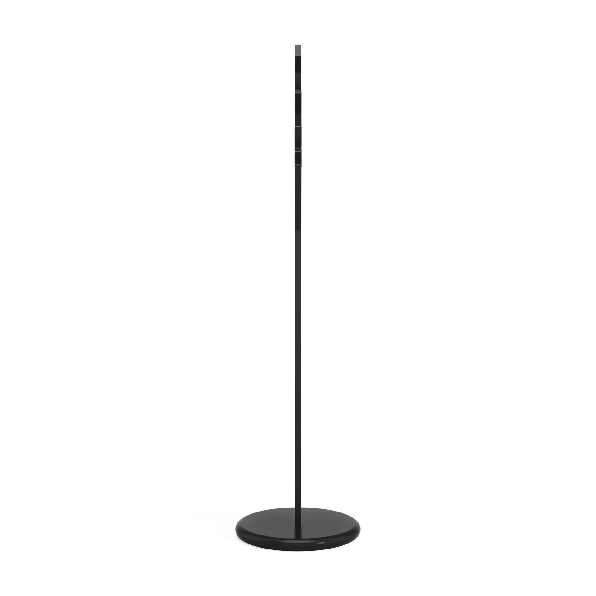 Tree rockhangers floor 194 cm, Black Swedese
