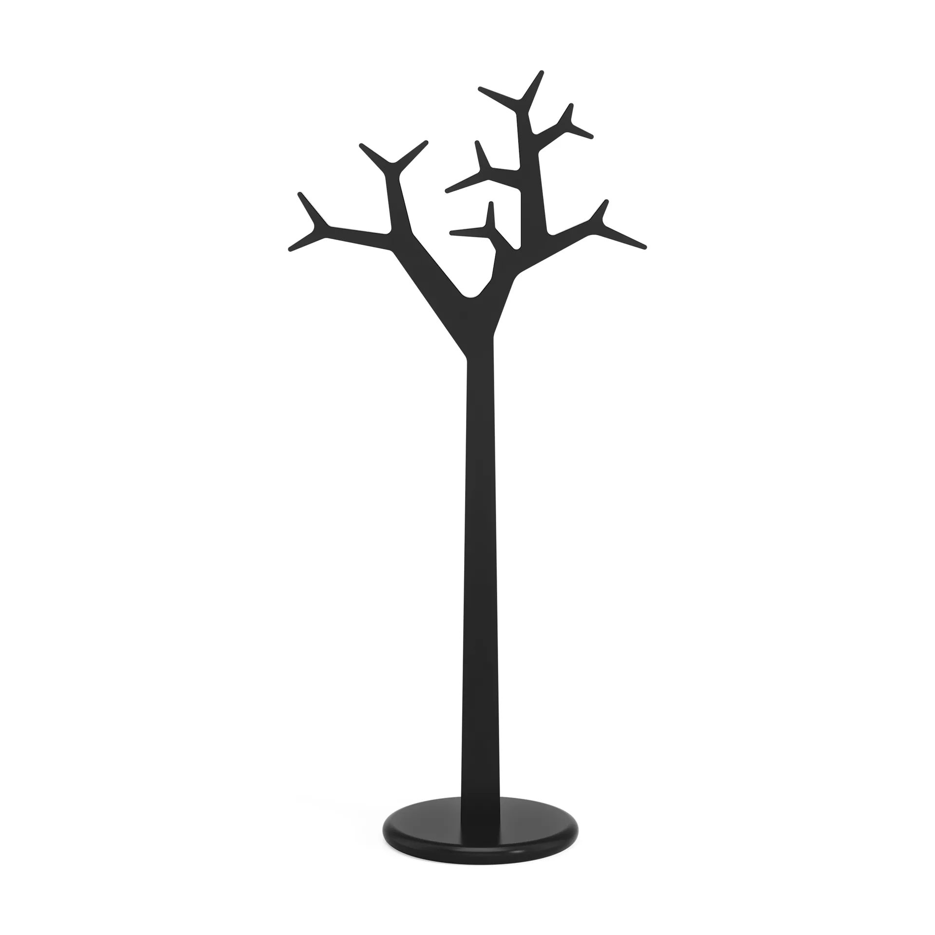 Tree rockhangers floor 194 cm, Black Swedese