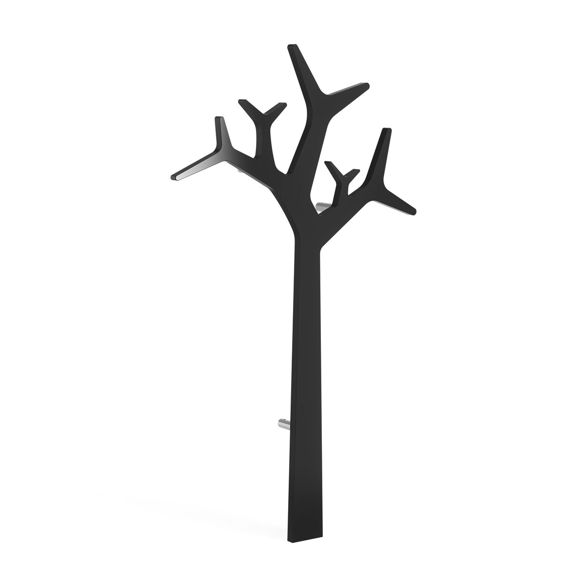 Swedese Tree rockhangers wall 134 cm Black | Scandinavian Design | Clothes racks, coat stands & hangers | Black