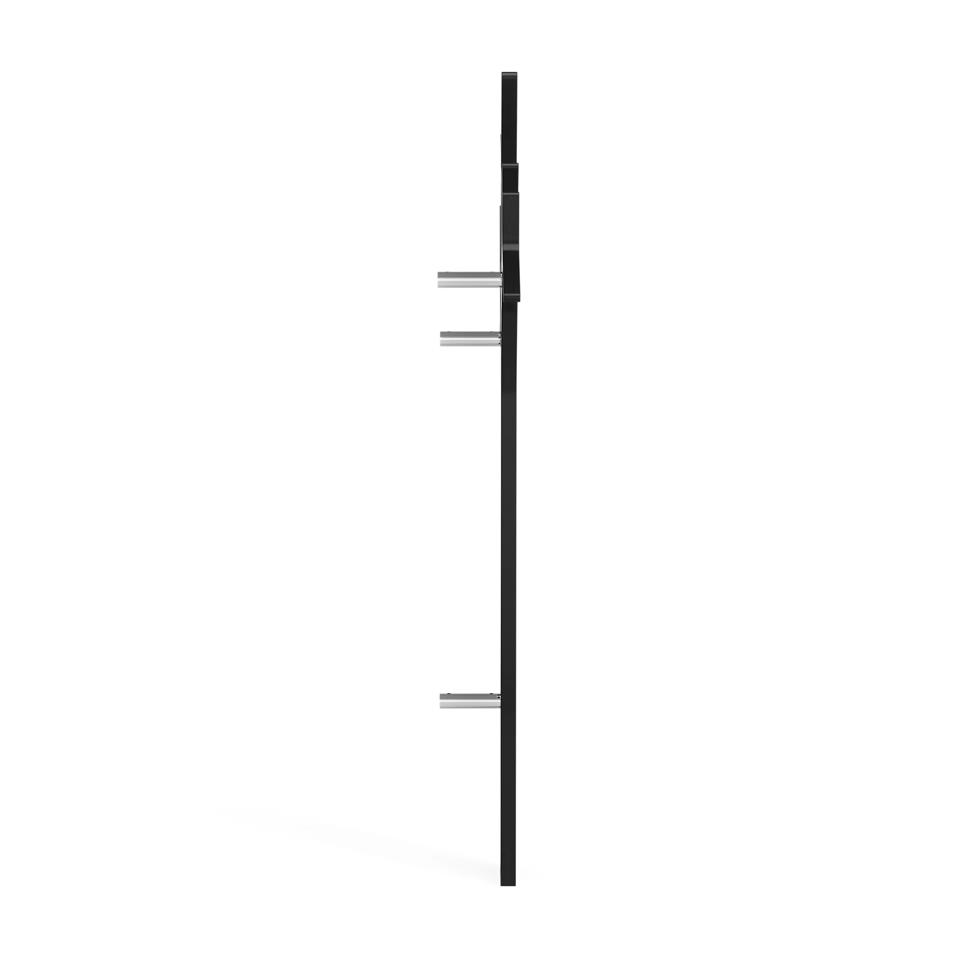 Tree rockhangers wall 134 cm, Black Swedese
