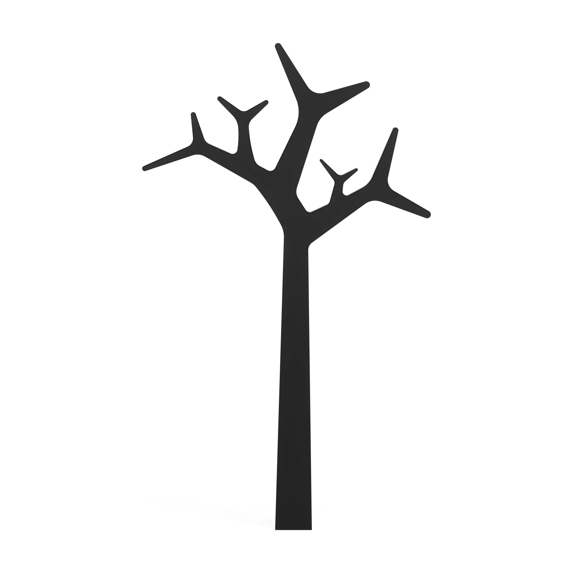 Tree rockhangers wall 134 cm, Black Swedese