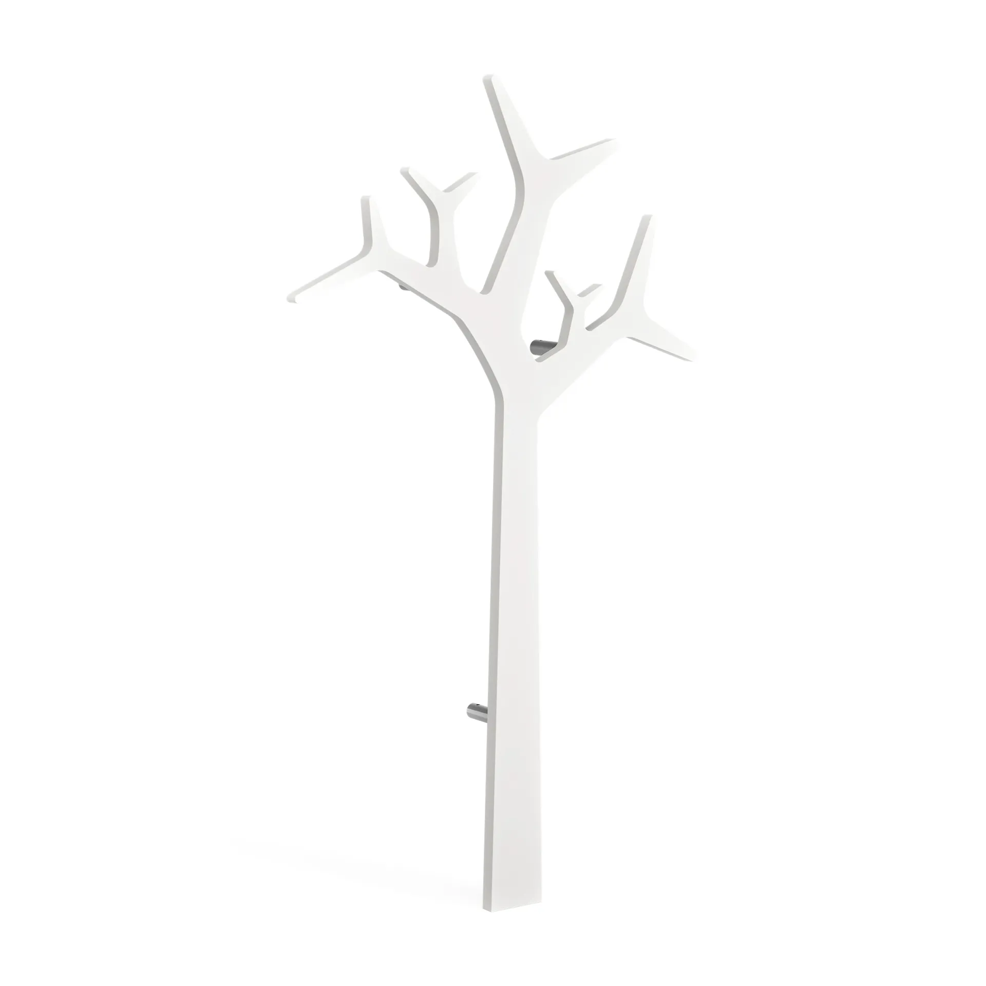 Tree rockhangers wall 134 cm, White Swedese