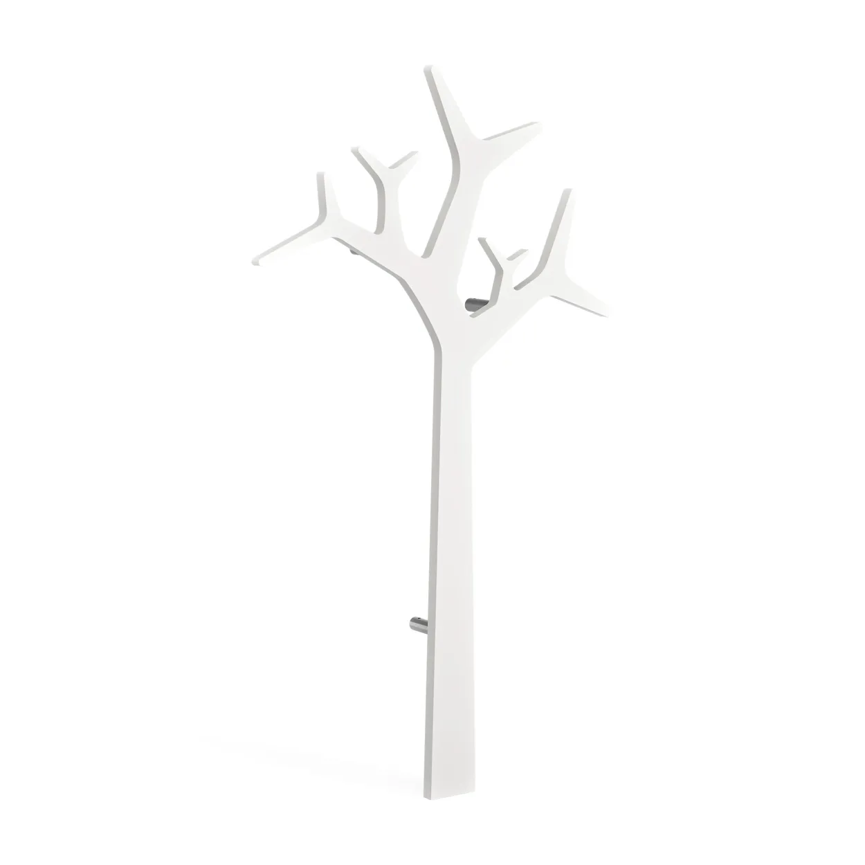 Swedese Tree rockhangers wall 134 cm White | Scandinavian Design | Clothes racks, coat stands & hangers | White