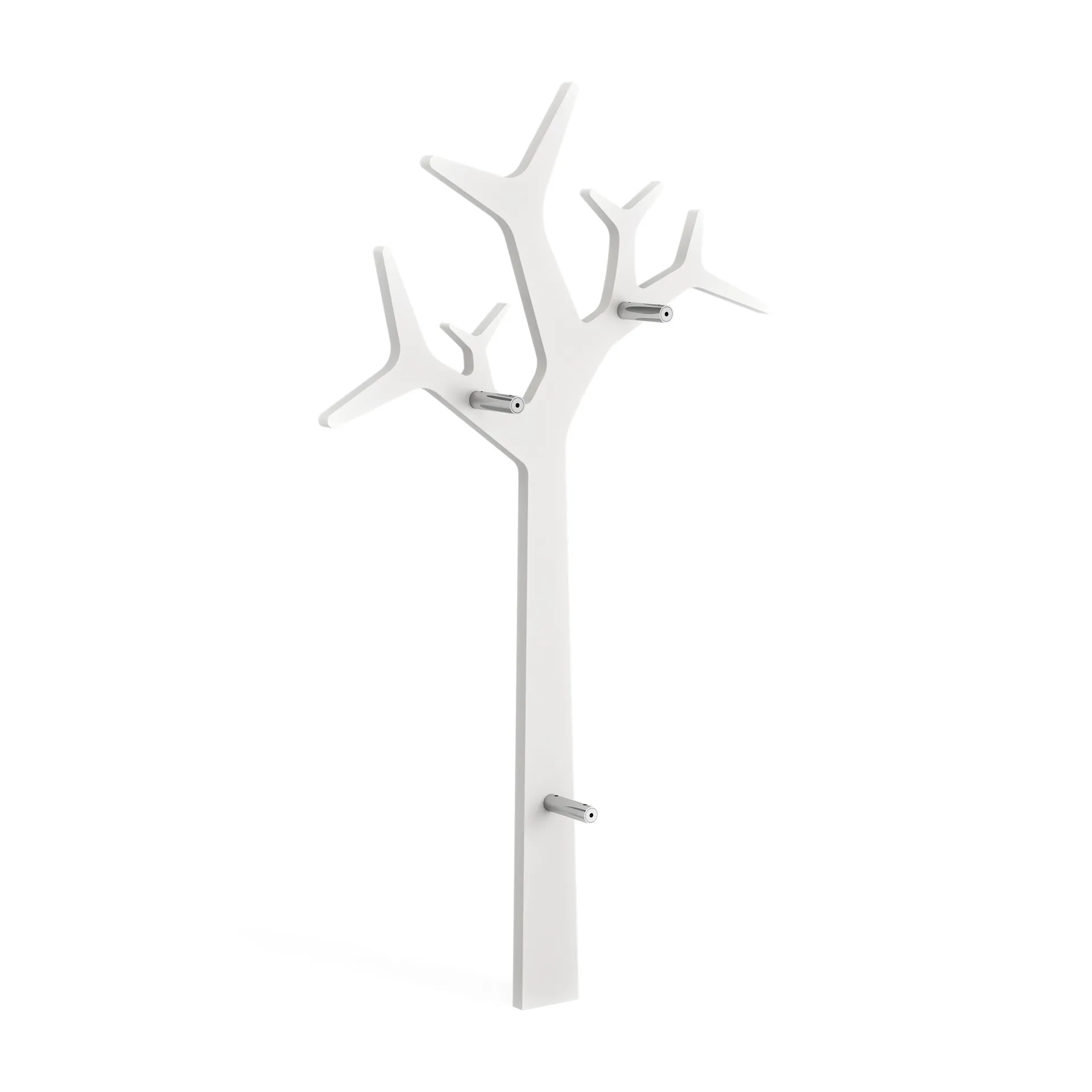 Tree rockhangers wall 134 cm, White Swedese