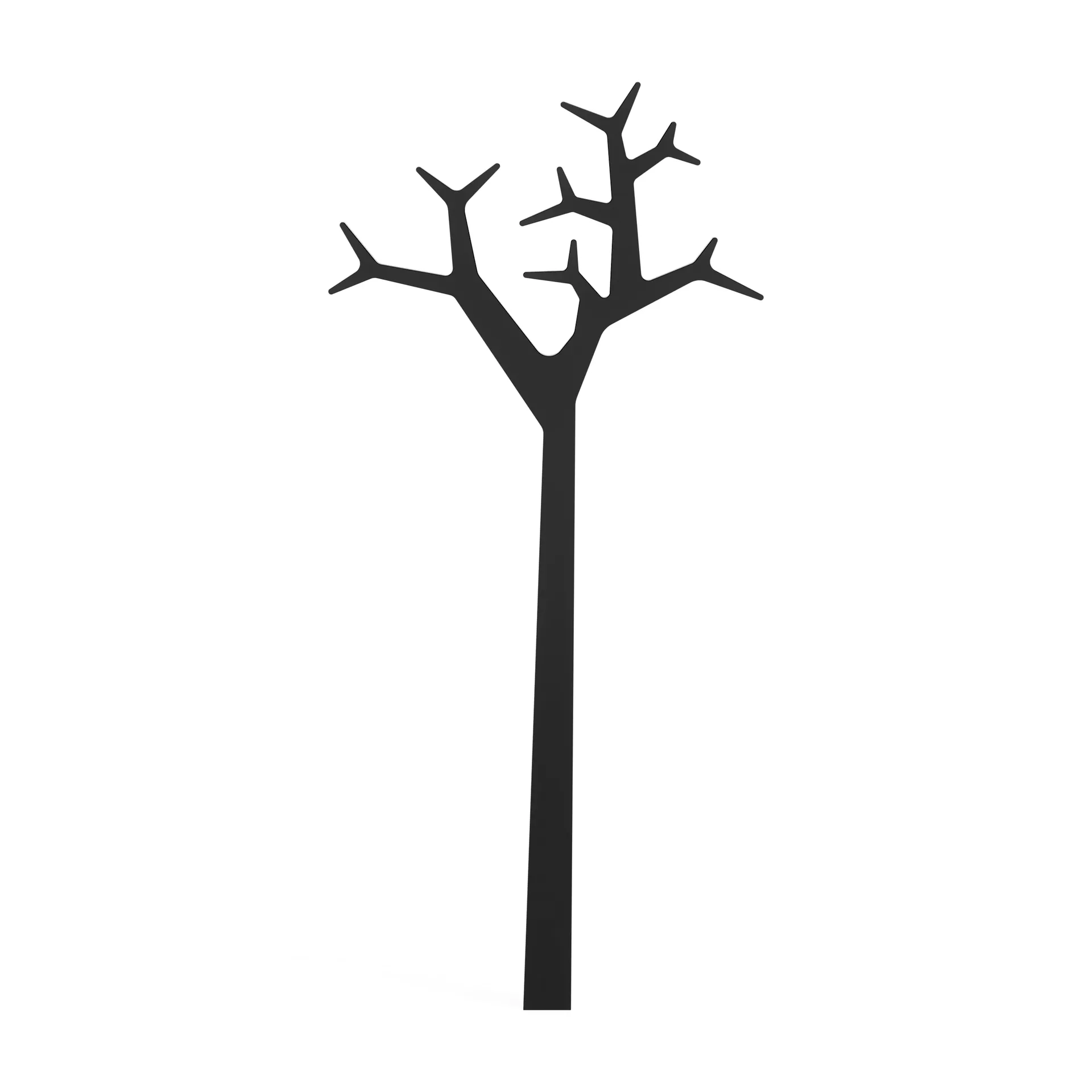 Tree rockhangers wall 194 cm, Black Swedese