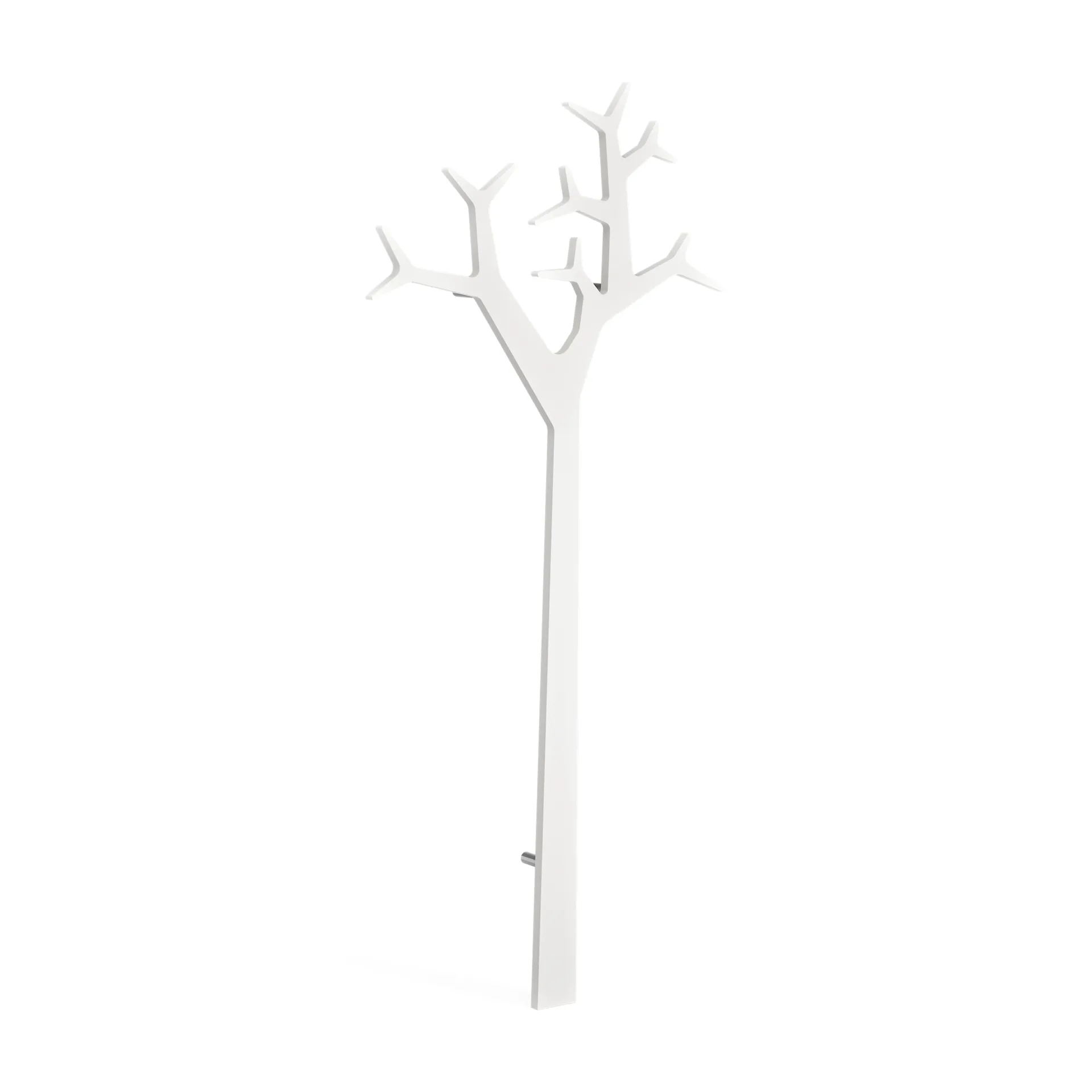 Tree rockhangers wall 194 cm, White Swedese