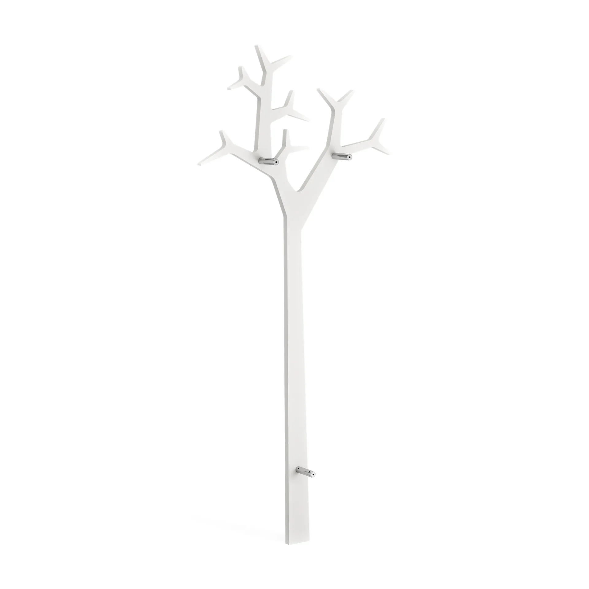 Tree rockhangers wall 194 cm, White Swedese