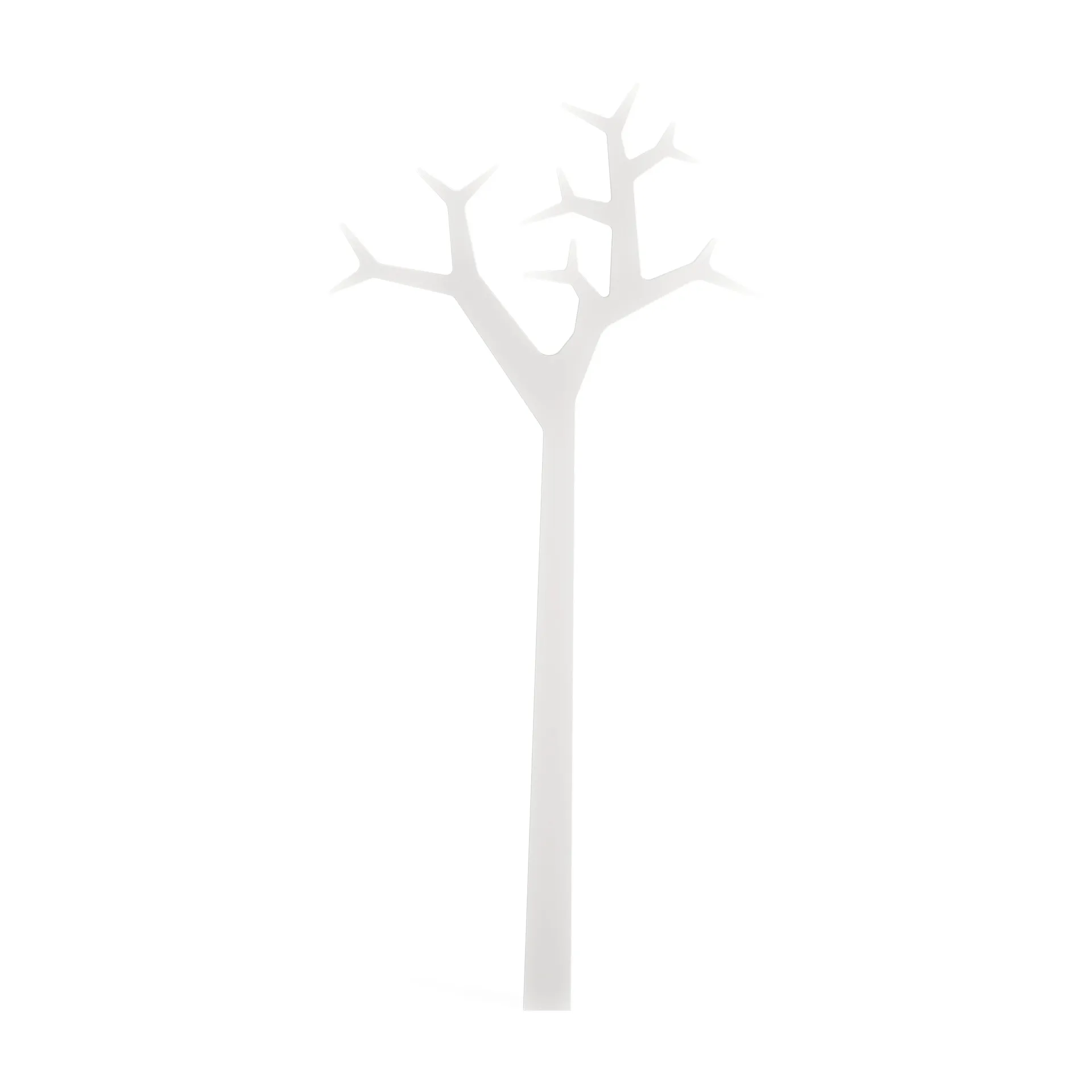 Tree rockhangers wall 194 cm, White Swedese