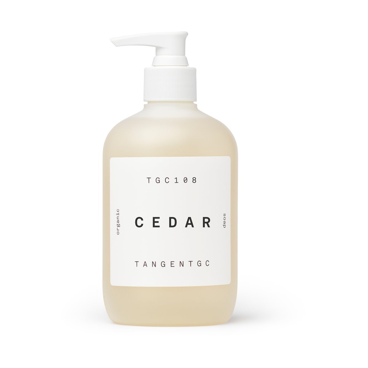Tangent Cedar hand soap 350 ml | Scandinavian Design | Soaps & creams | White