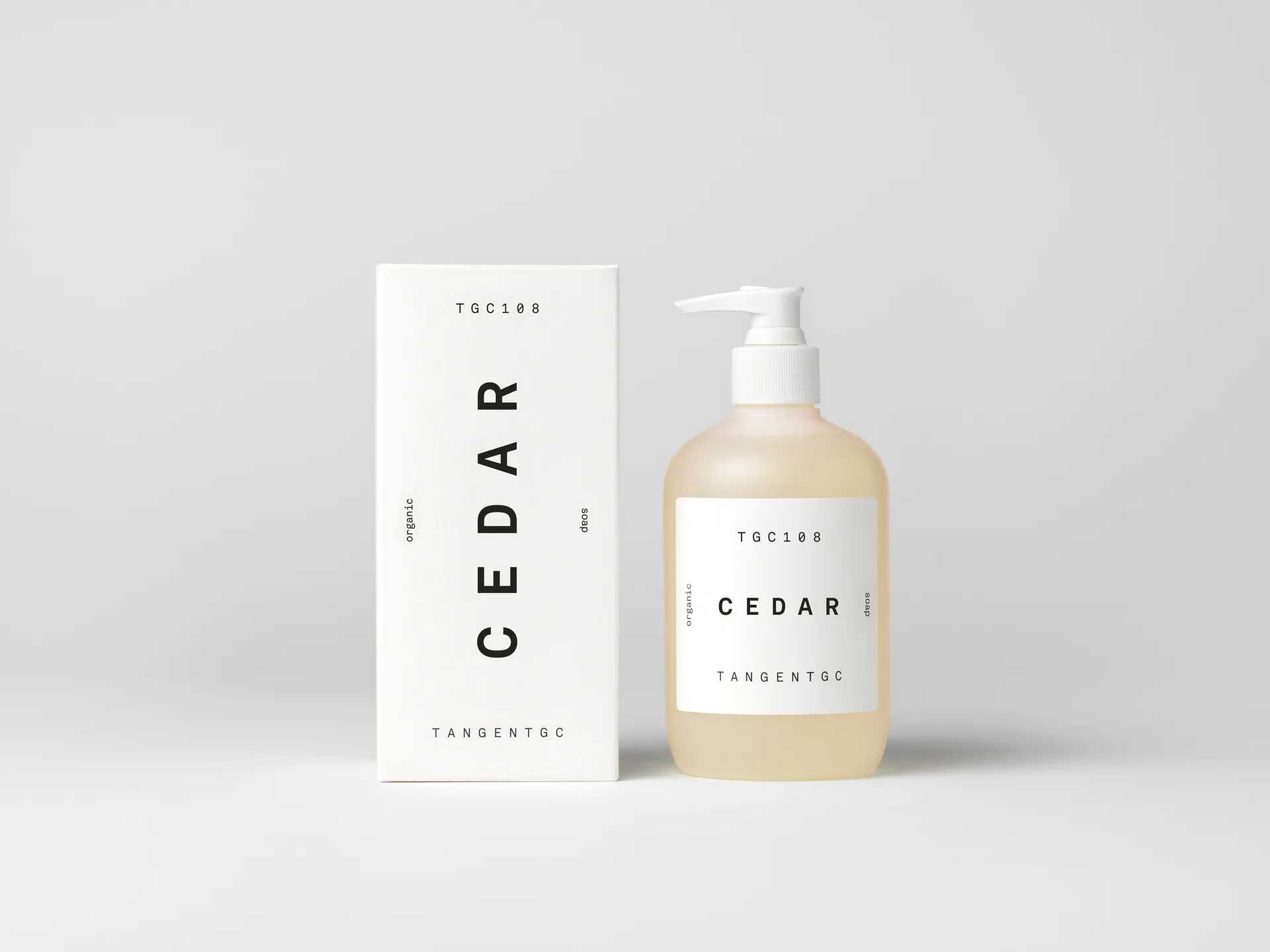 Cedar hand soap, 350 ml Tangent