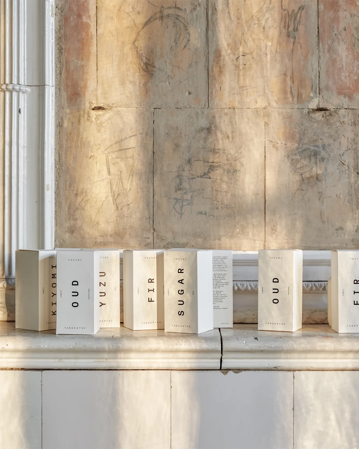 Fir hand soap, 350 ml Tangent