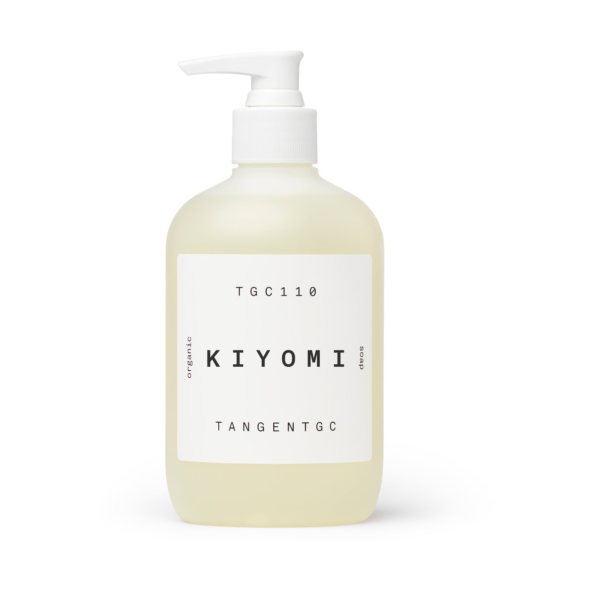 Tangent Kiyomi hand soap 350 ml | Scandinavian Design | Soaps & creams | White