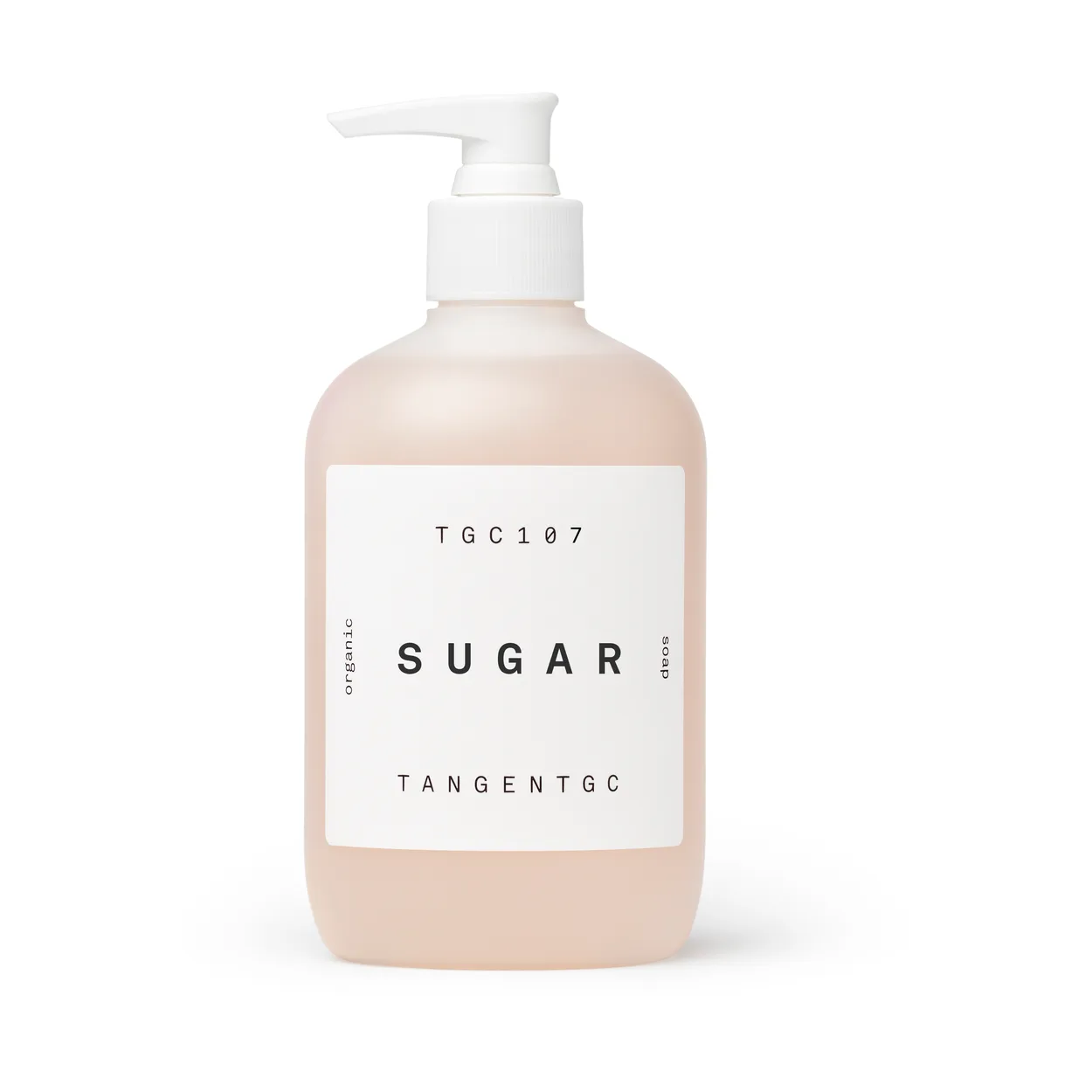 Tangent Sugar hand soap 350 ml | Scandinavian Design | Soaps & creams | White