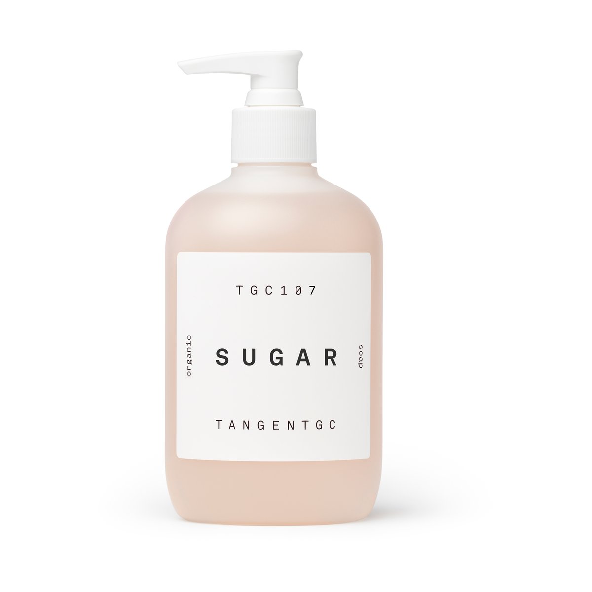 Tangent Sugar hand soap 350 ml | Scandinavian Design | Soaps & creams | White