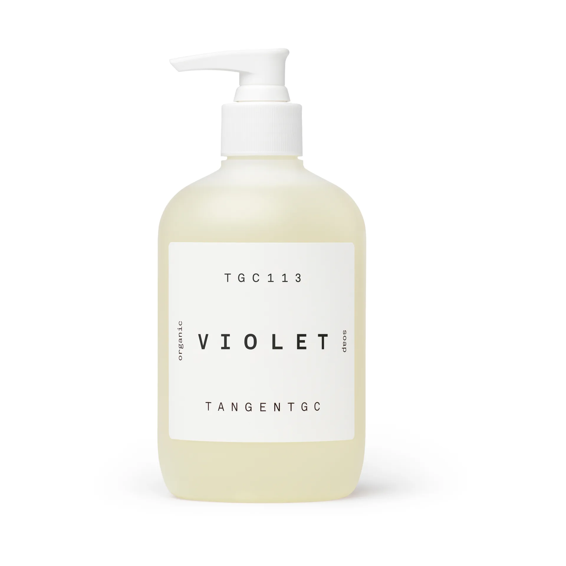 Violet hand soap, 350 ml Tangent
