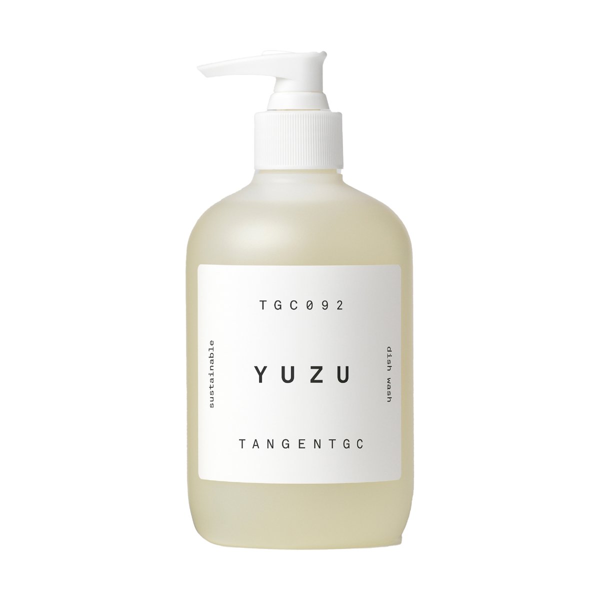 Tangent Yuzu dishwashing liquid 350 ml | Scandinavian Design | Soap dispensers & dishes | White