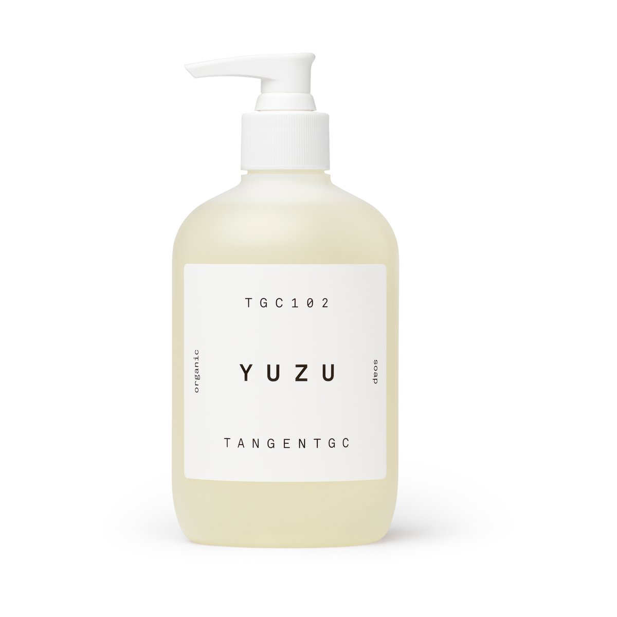 Tangent Yuzu hand soap 350 ml | Scandinavian Design | Soaps & creams | White