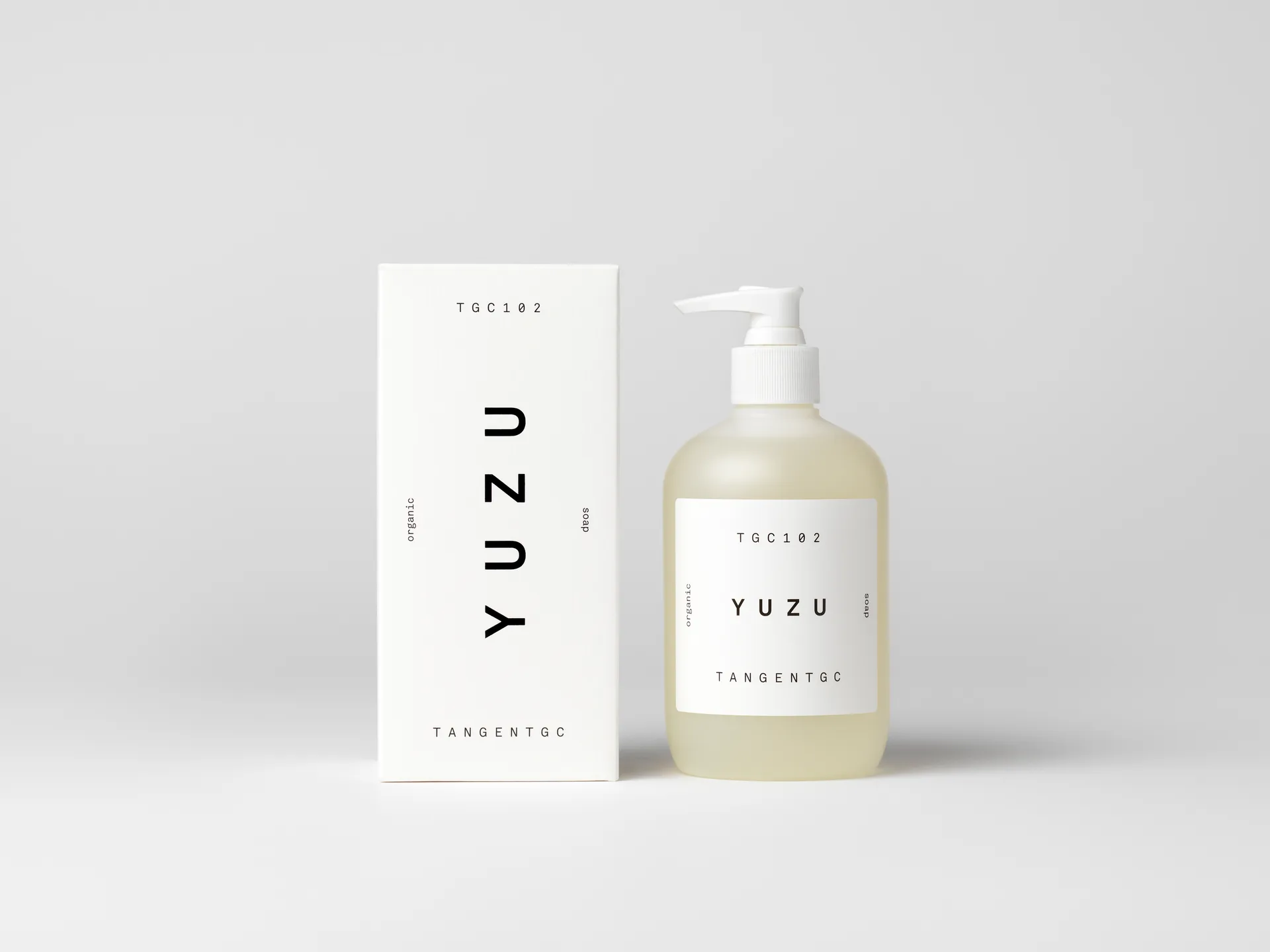 Yuzu hand soap, 350 ml Tangent