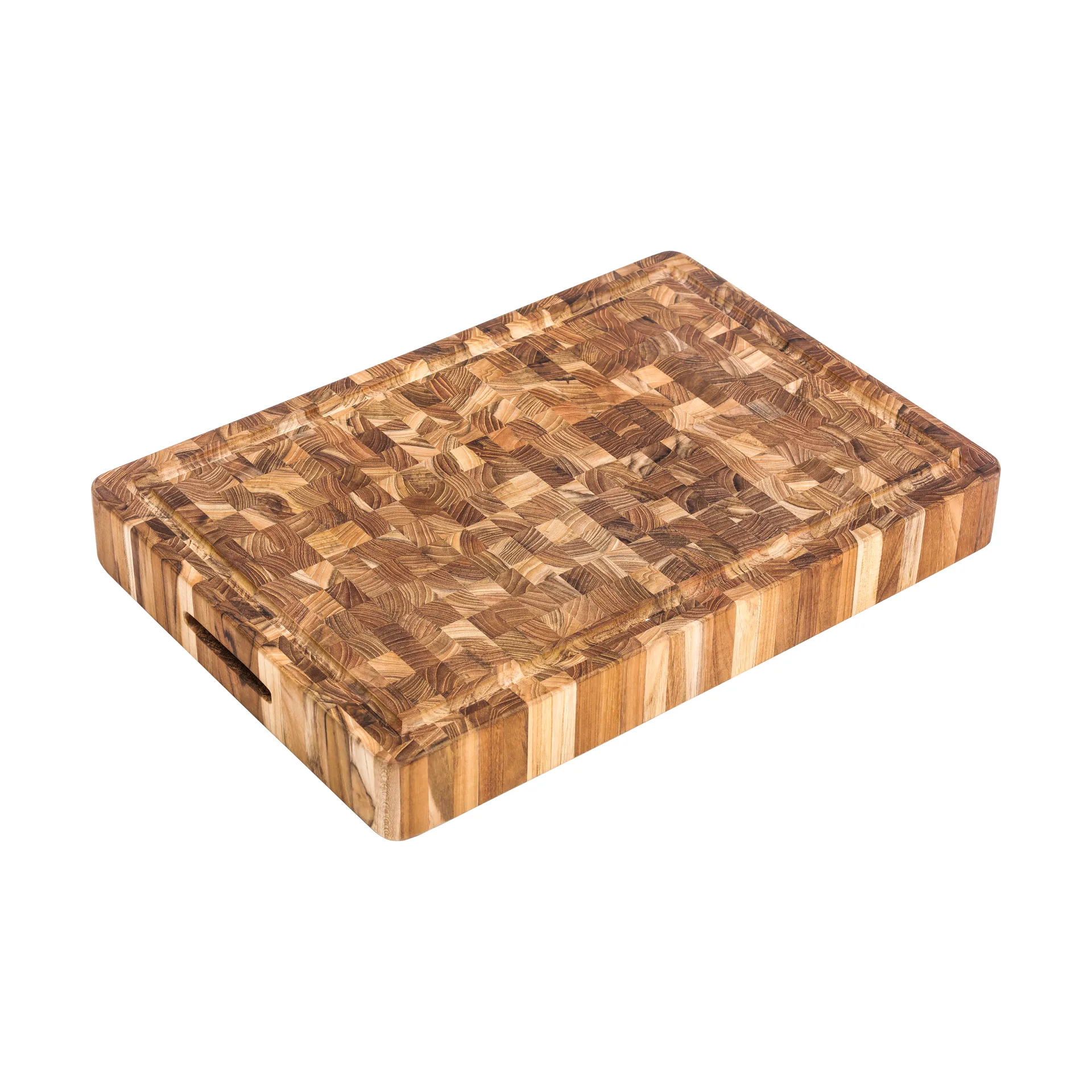 Butcher Block Carving cutting board 313, Extra Thick Teakhaus