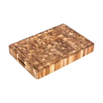 Butcher Block Carving cutting board 313 - Extra Thick - Teakhaus