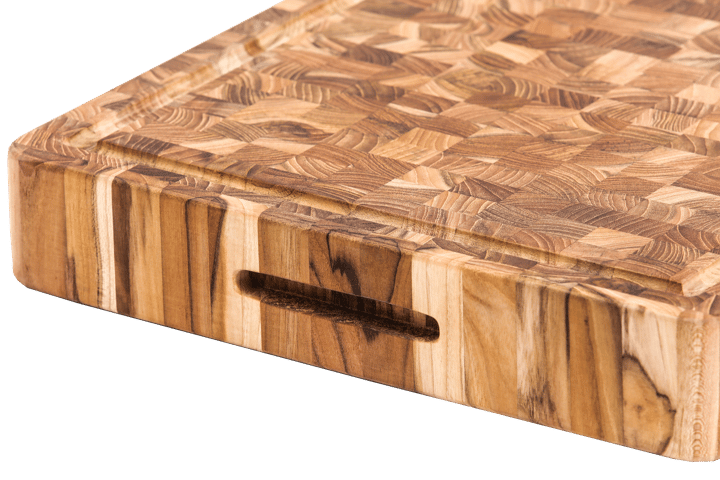 Butcher Block Carving cutting board 313, Extra Thick Teakhaus