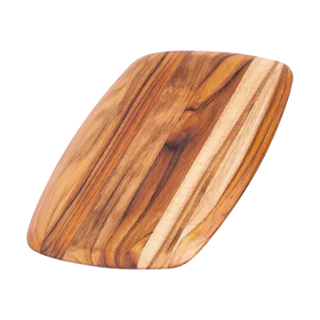 Elegant Rectangle Serving cutting board 202 - S - Teakhaus