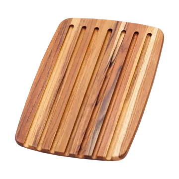 Essential Bread bread-cutting board 409 - Brown - Teakhaus
