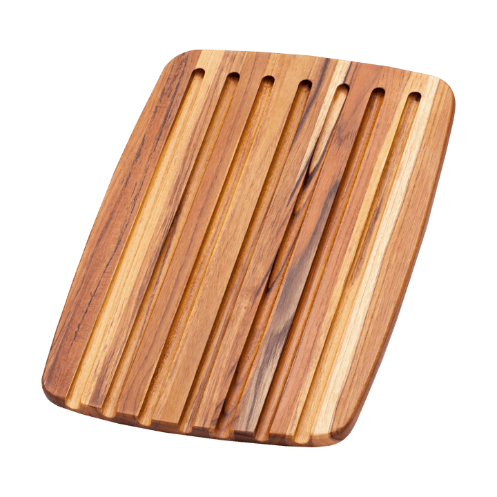 Essential Bread bread-cutting board 409 - Brown - Teakhaus